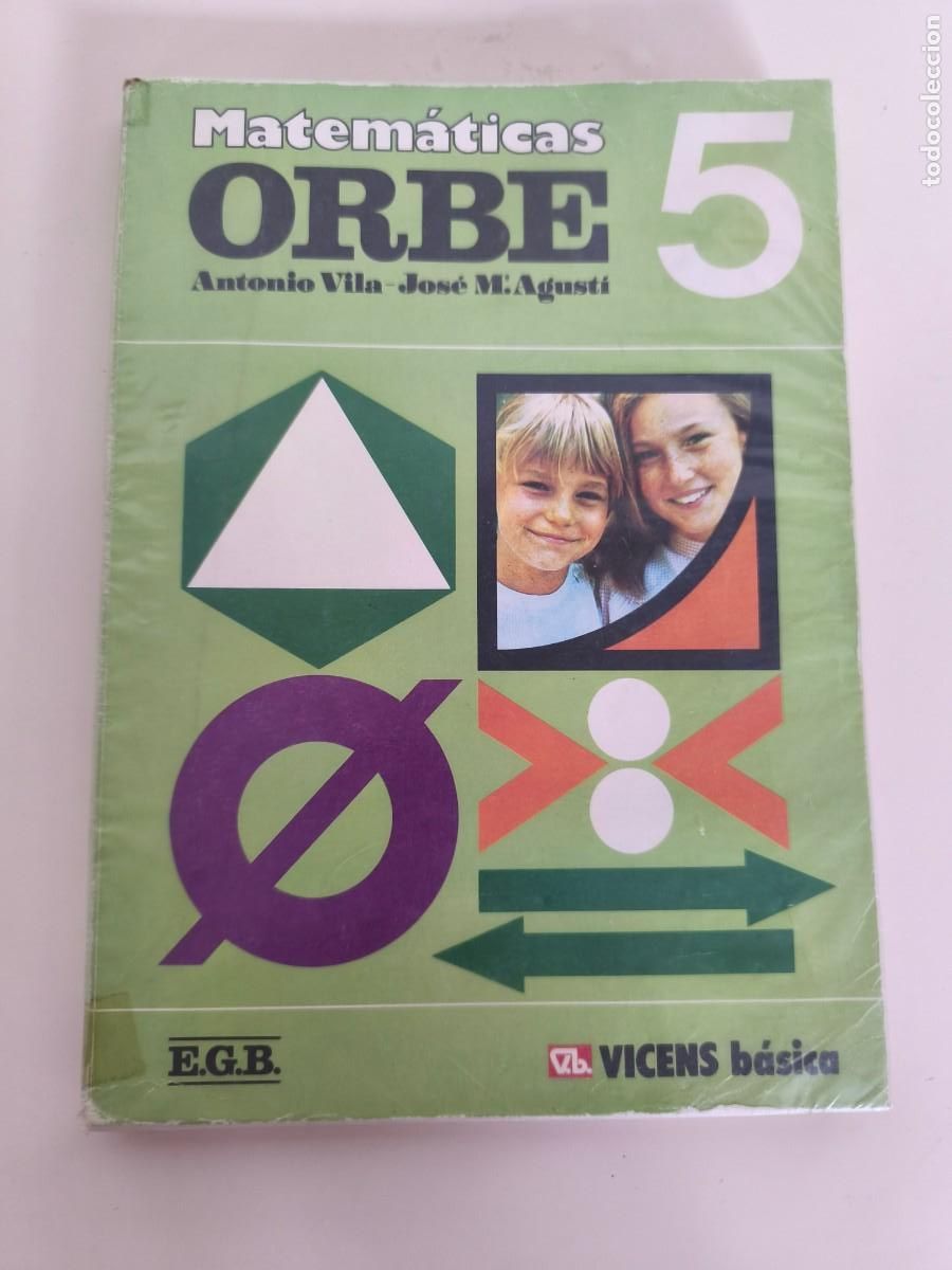 Libros de segunda mano: Matem&aacute;ticas Orbe 5 &ndash; E.G.B. de 1979