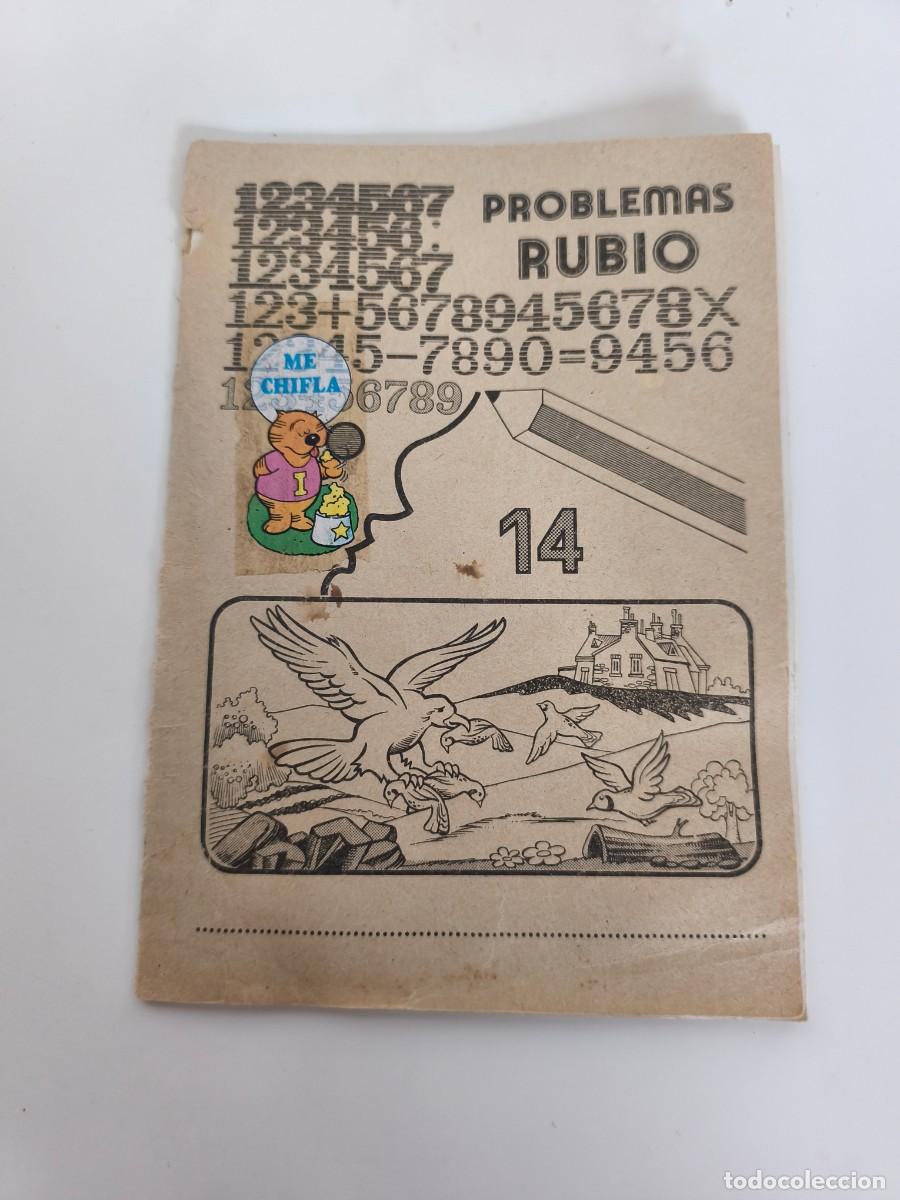 Libros de segunda mano: Cuaderno problemas rubio 14, 1978