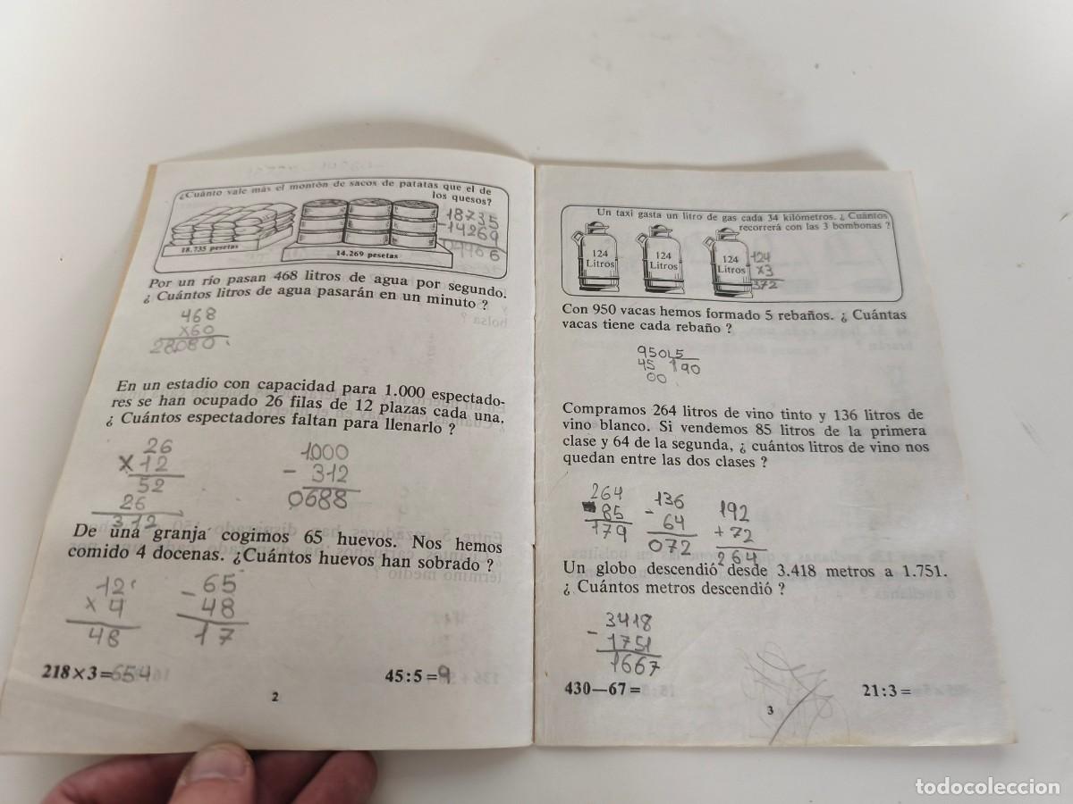 Libros de segunda mano: Cuaderno problemas rubio 14, 1978 - Foto 3