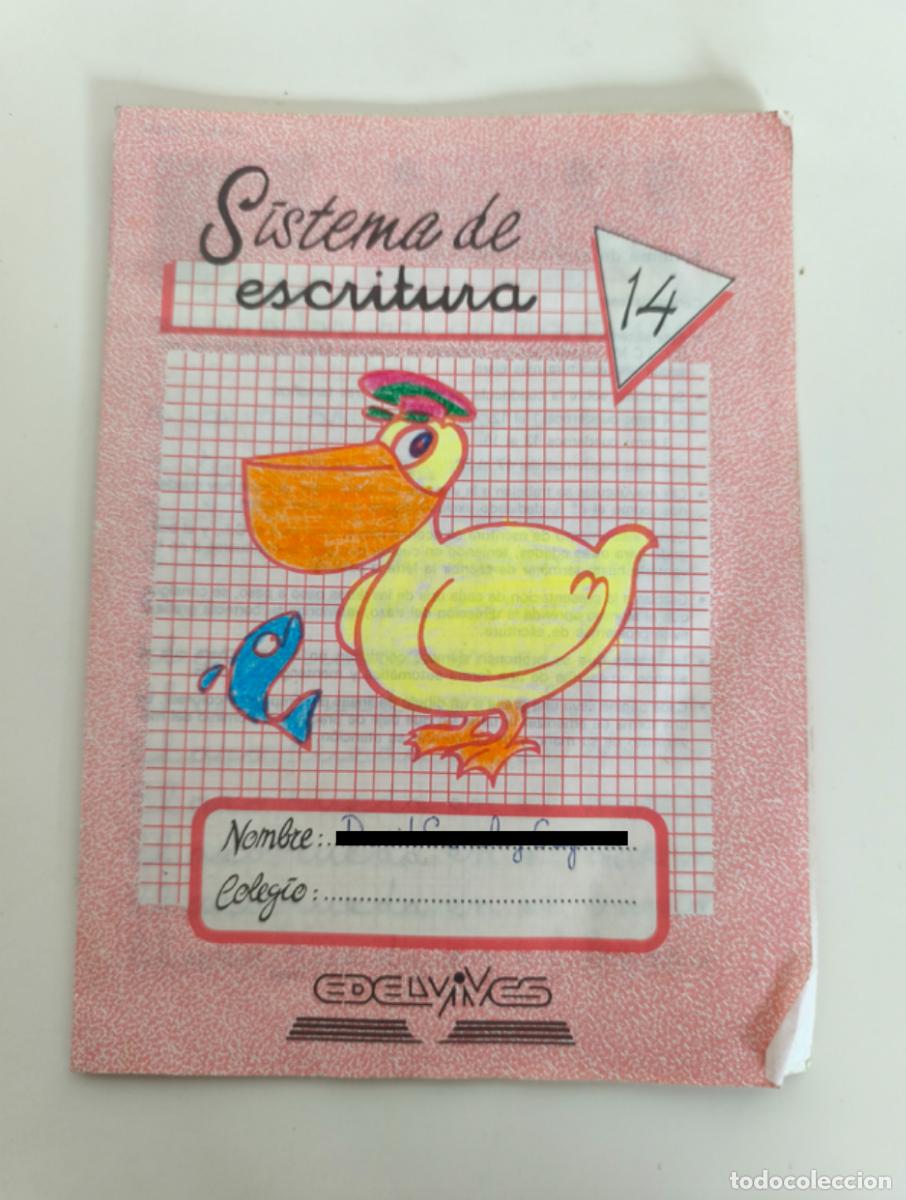 Libros de segunda mano: sistema de escritura 14 &ndash; edelvives 1980s