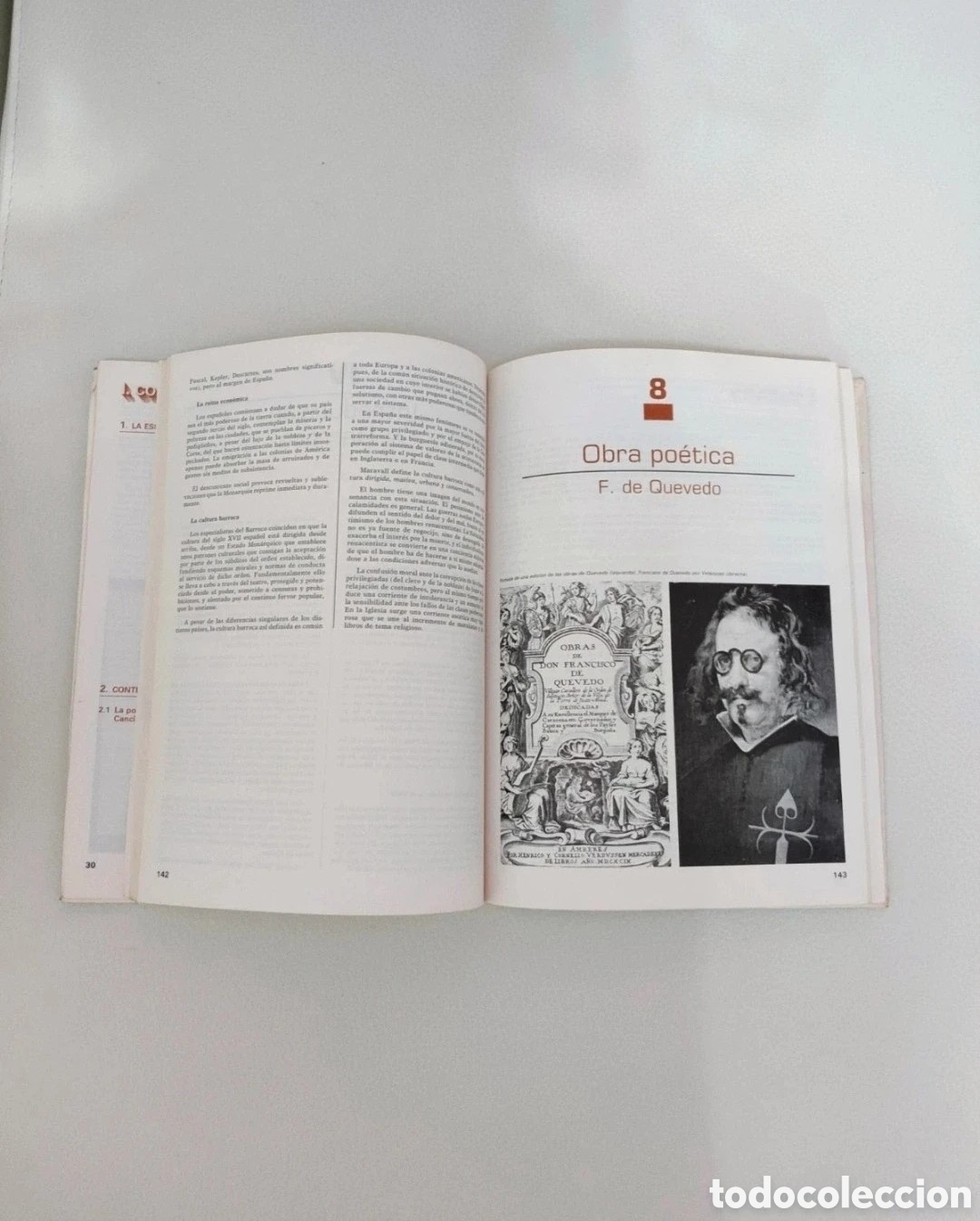 Libros de segunda mano: Libro de texto literatura BUP - Foto 3