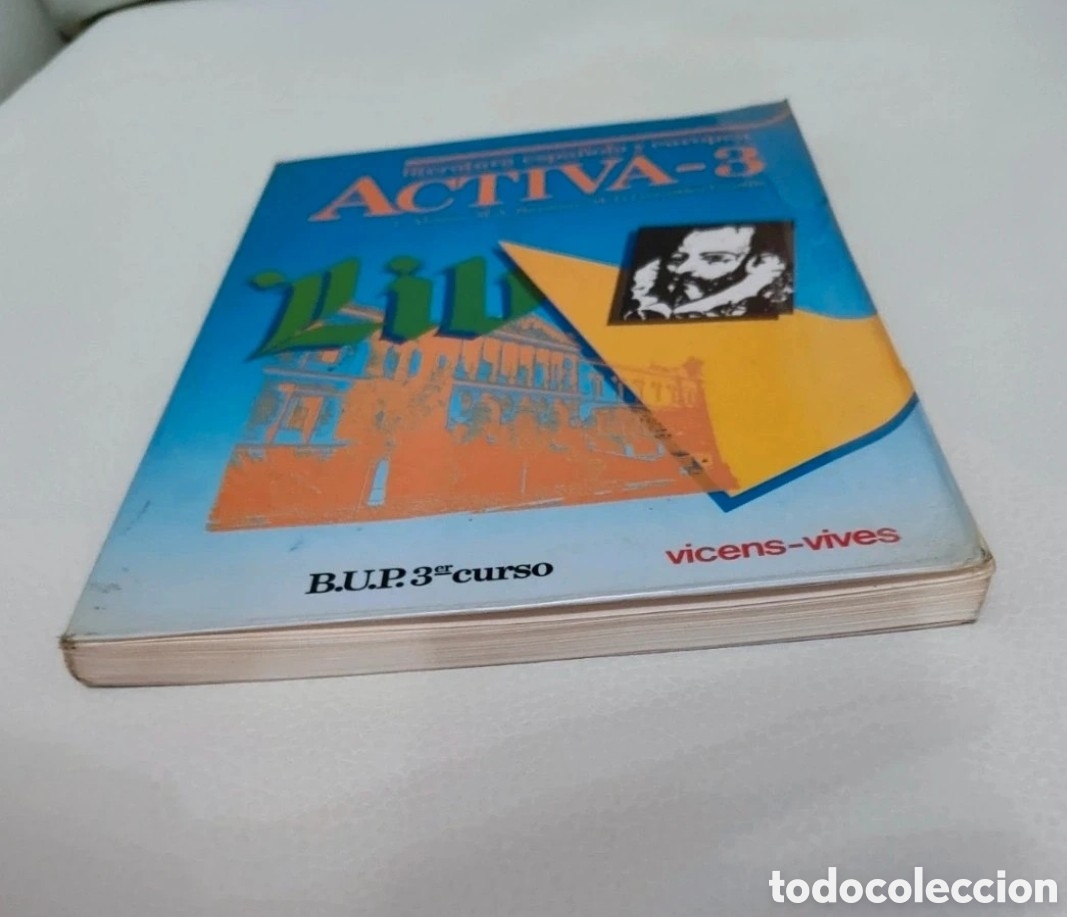 Libros de segunda mano: Libro de texto literatura BUP - Foto 4