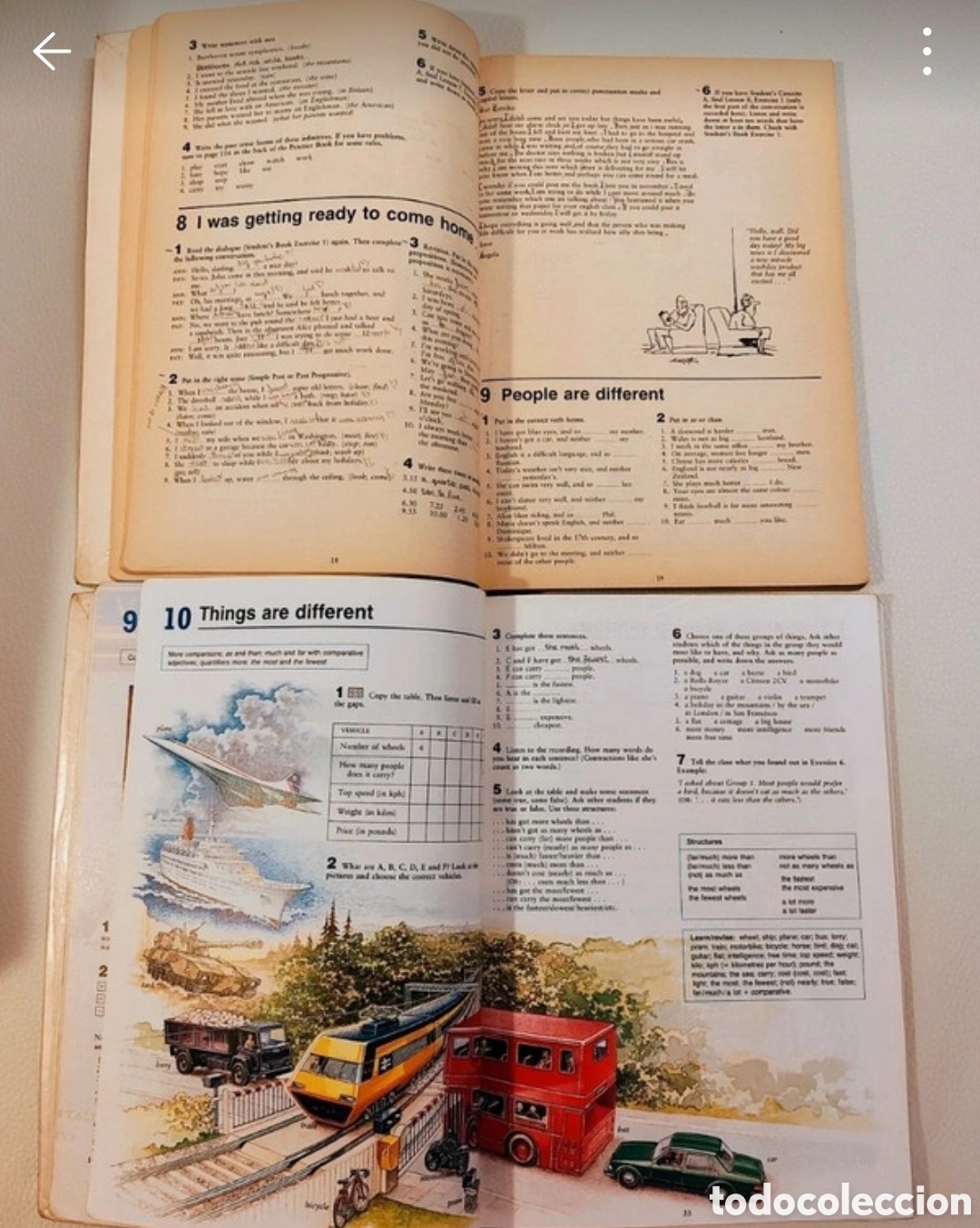 Libros de segunda mano: Libros de texto ingl&eacute;s - Foto 2