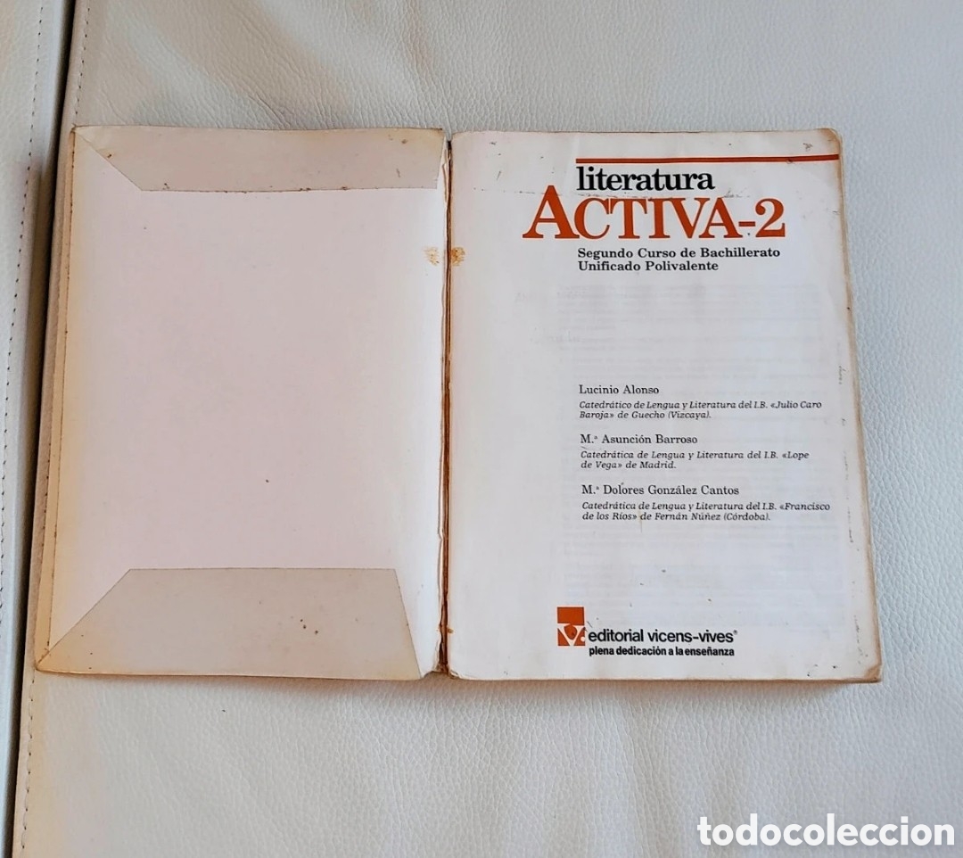 Libros de segunda mano: Libro literatura BUP - Foto 2