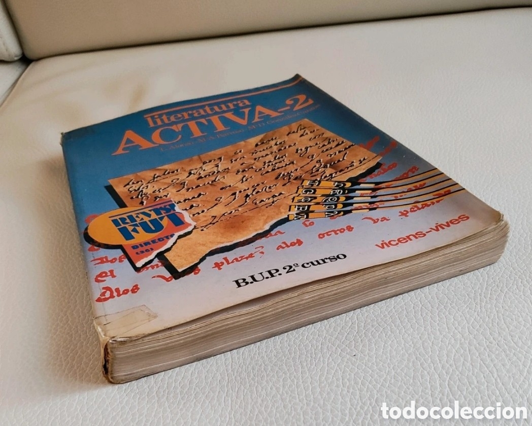 Libros de segunda mano: Libro literatura BUP - Foto 5