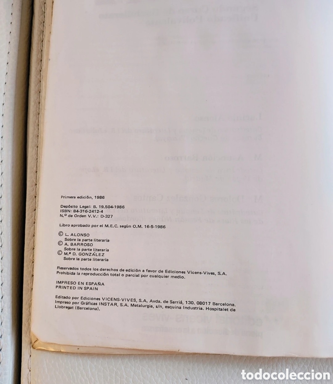 Libros de segunda mano: Libro literatura BUP - Foto 7