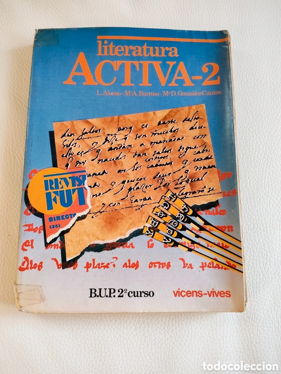 Libros de segunda mano: Libro literatura BUP - Foto 1