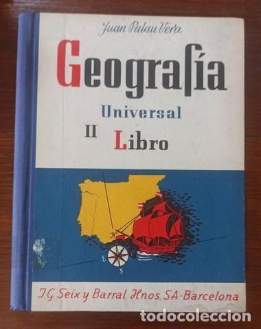 Libros de segunda mano: PALAU VERA, Juan: GEOGRAFIA DE ESPA&Ntilde;A Y PORTUGAL . Libro II