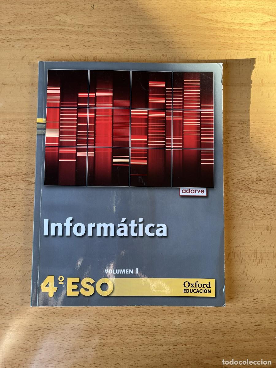 Libros de segunda mano: Pack Inform&aacute;tica 4&ordm; ESO Oxford Adarve - Foto 2