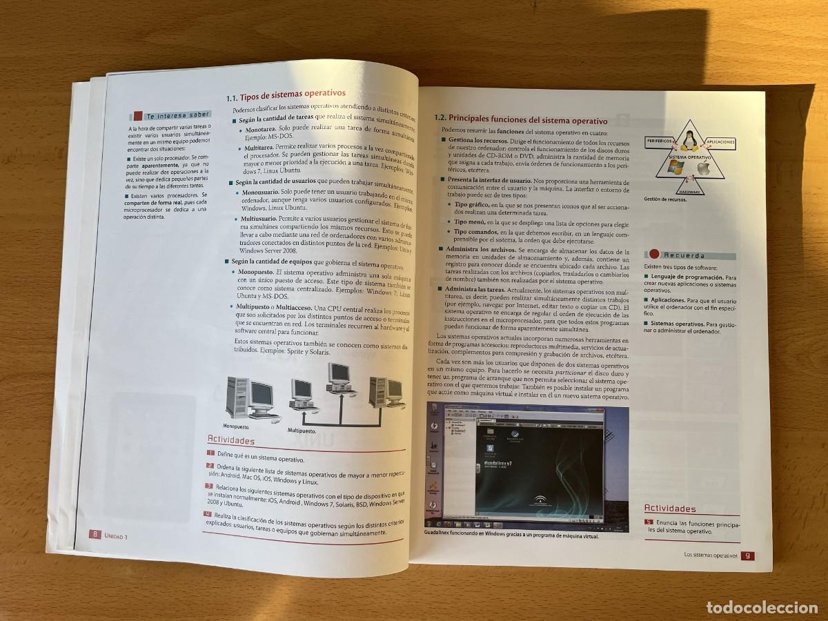 Libros de segunda mano: Pack Inform&aacute;tica 4&ordm; ESO Oxford Adarve - Foto 7
