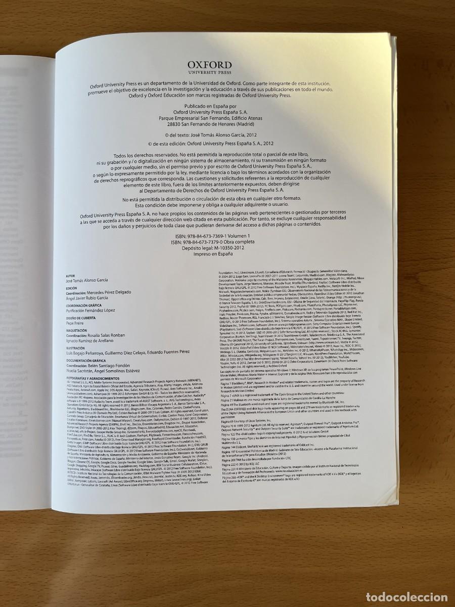 Libros de segunda mano: Pack Inform&aacute;tica 4&ordm; ESO Oxford Adarve - Foto 8