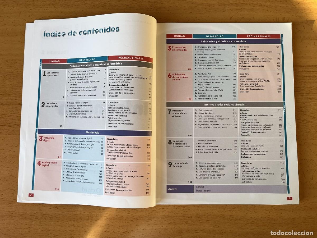 Libros de segunda mano: Pack Inform&aacute;tica 4&ordm; ESO Oxford Adarve - Foto 12