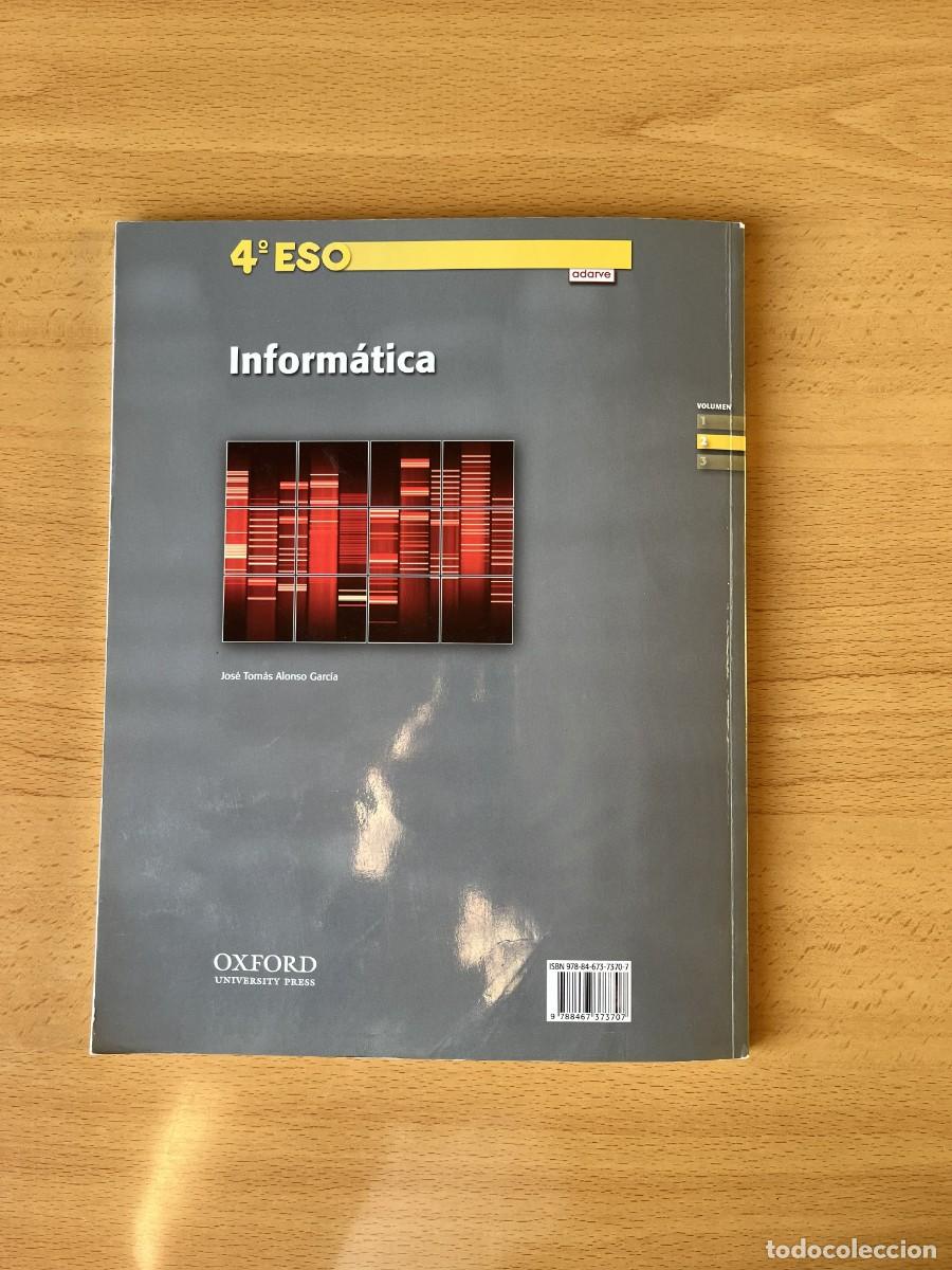 Libros de segunda mano: Pack Inform&aacute;tica 4&ordm; ESO Oxford Adarve - Foto 15