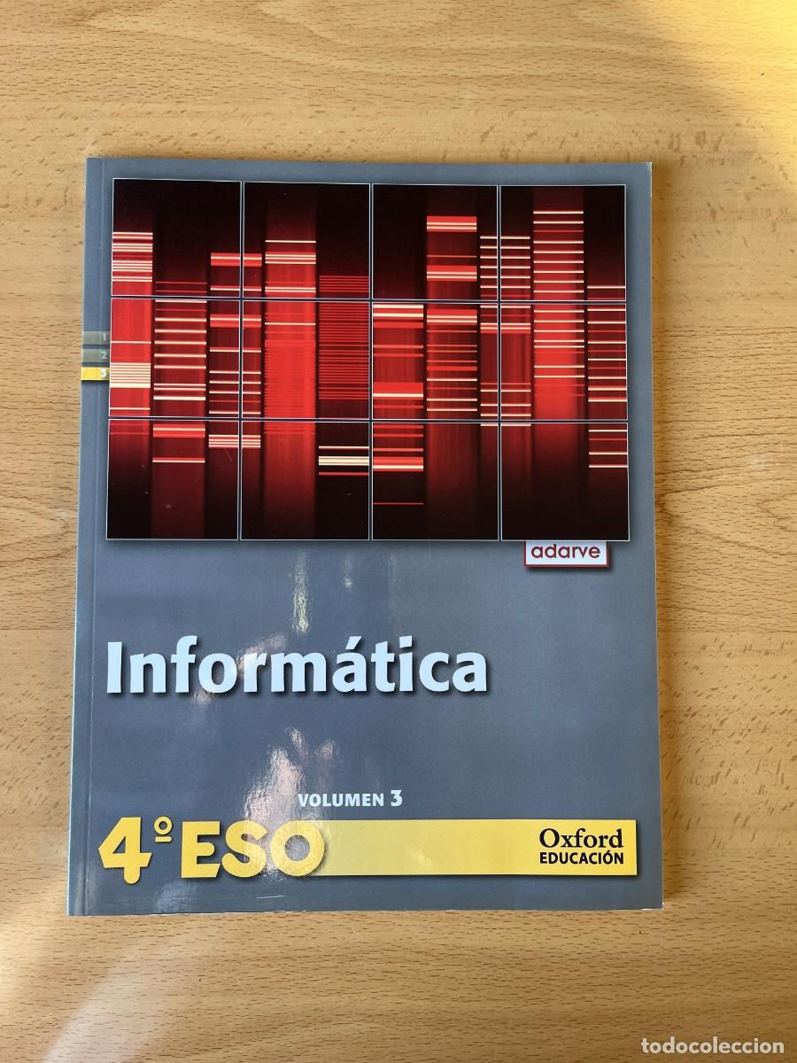 Libros de segunda mano: Pack Inform&aacute;tica 4&ordm; ESO Oxford Adarve - Foto 16