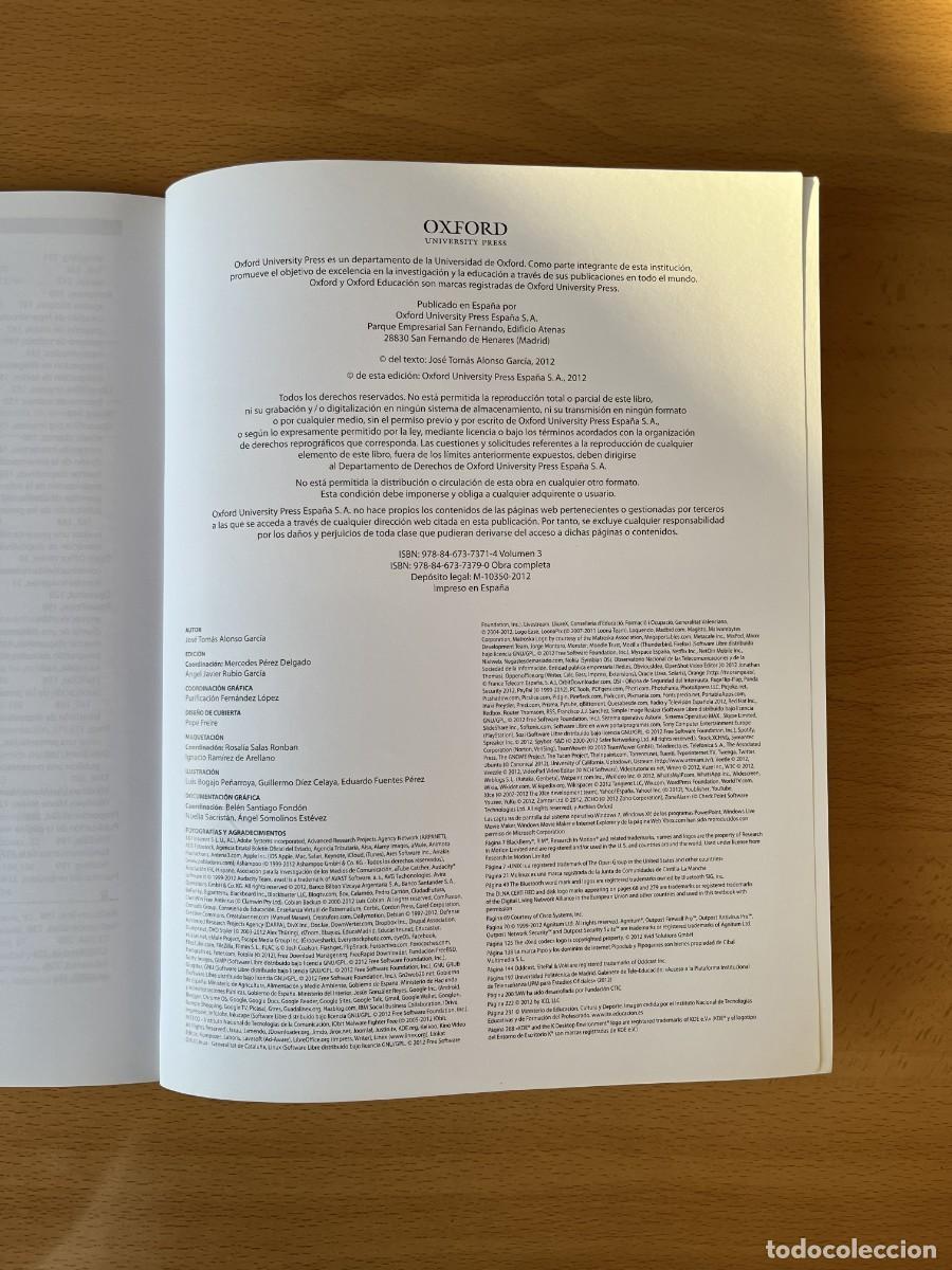 Libros de segunda mano: Pack Inform&aacute;tica 4&ordm; ESO Oxford Adarve - Foto 20