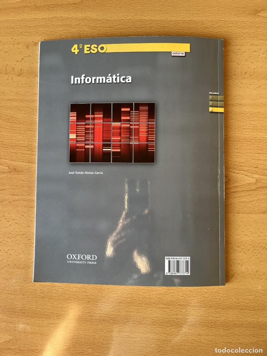 Libros de segunda mano: Pack Inform&aacute;tica 4&ordm; ESO Oxford Adarve - Foto 21