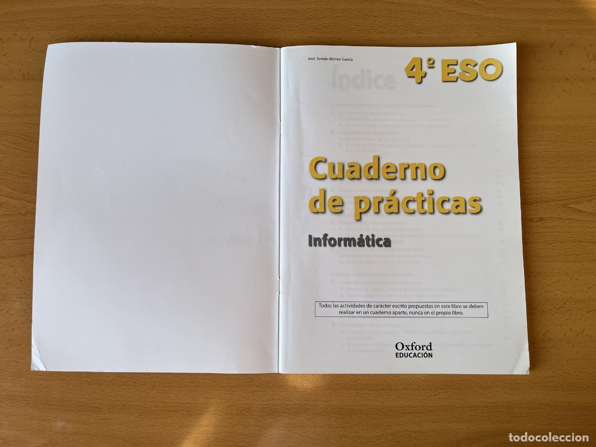 Libros de segunda mano: Pack Inform&aacute;tica 4&ordm; ESO Oxford Adarve - Foto 24
