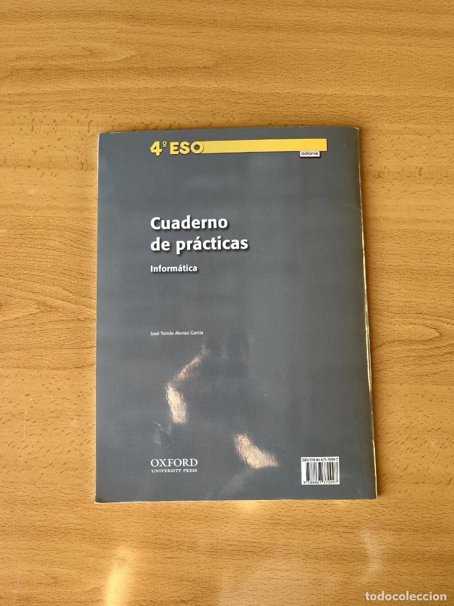 Libros de segunda mano: Pack Inform&aacute;tica 4&ordm; ESO Oxford Adarve - Foto 28