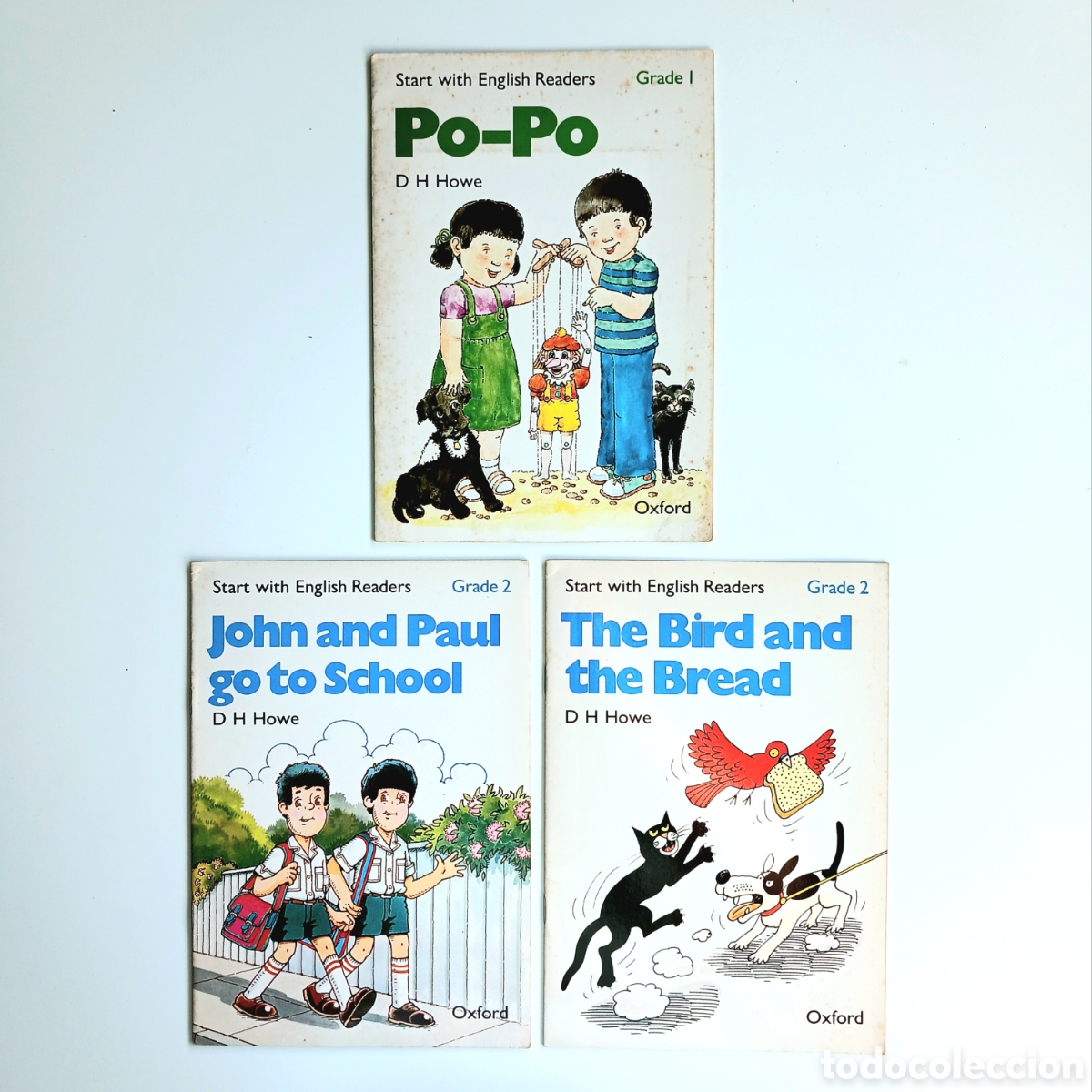 Libros de segunda mano: Start with English Readers: Grade 1 & 2