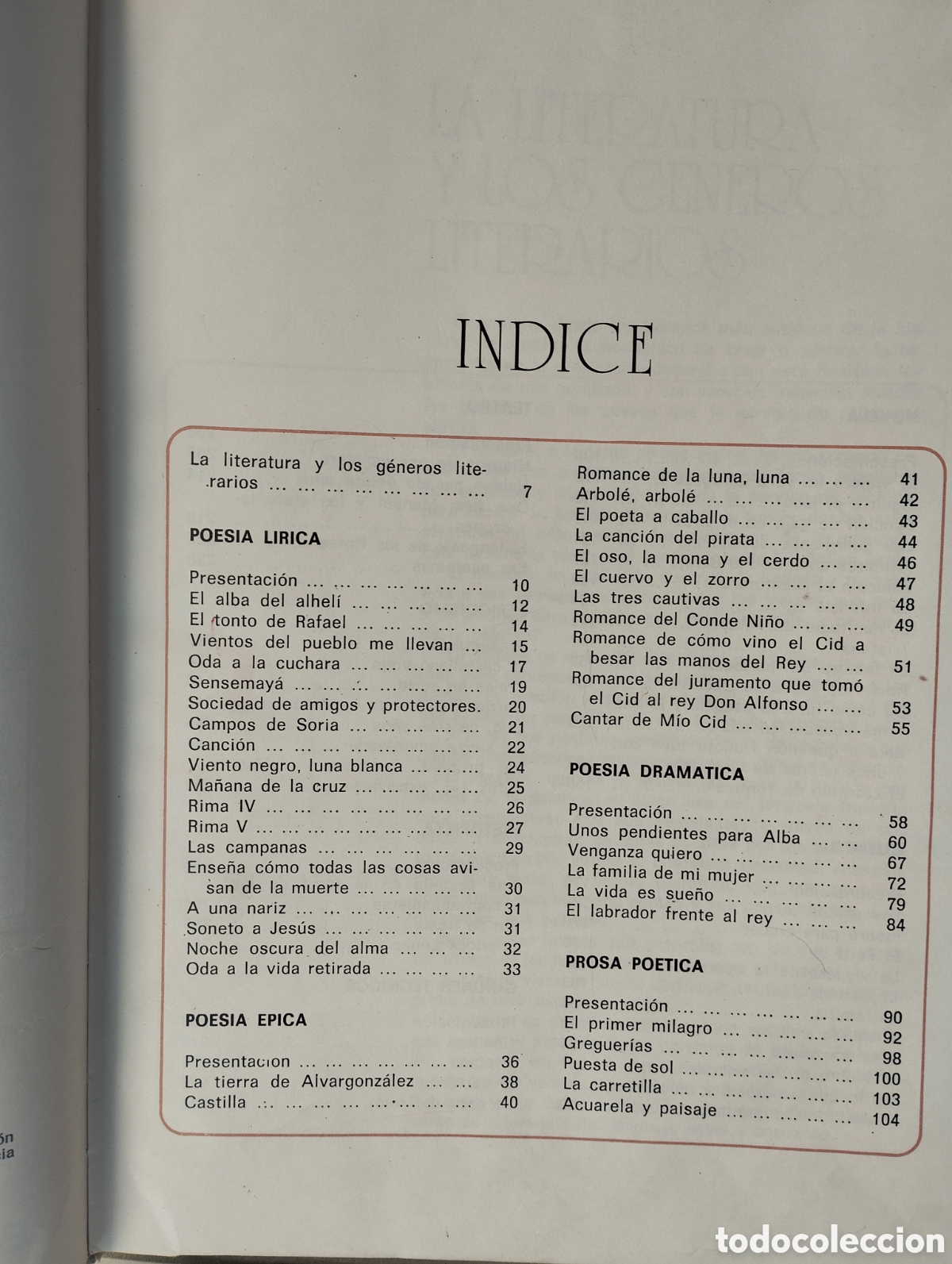 Libros de segunda mano: Libro de lecturas Senda de 6 de EGB - Foto 3