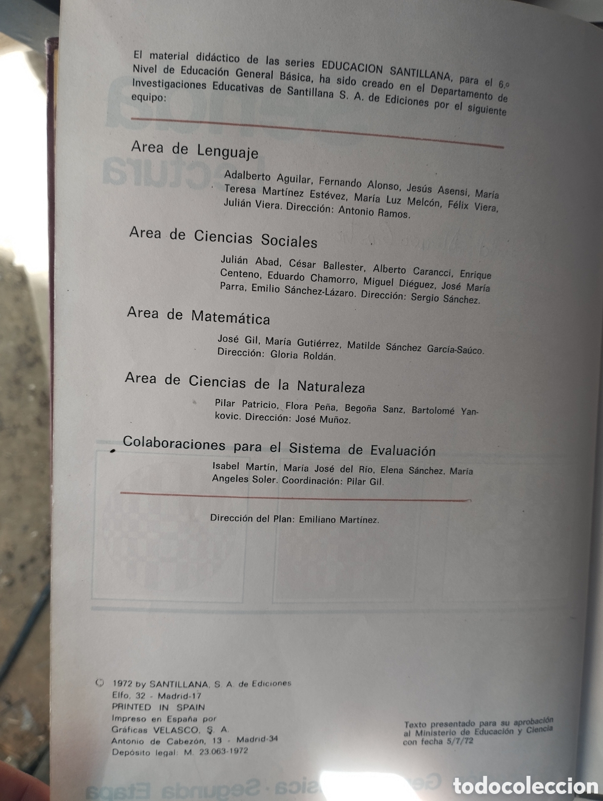 Libros de segunda mano: Libro de lecturas Senda de 6 de EGB - Foto 4