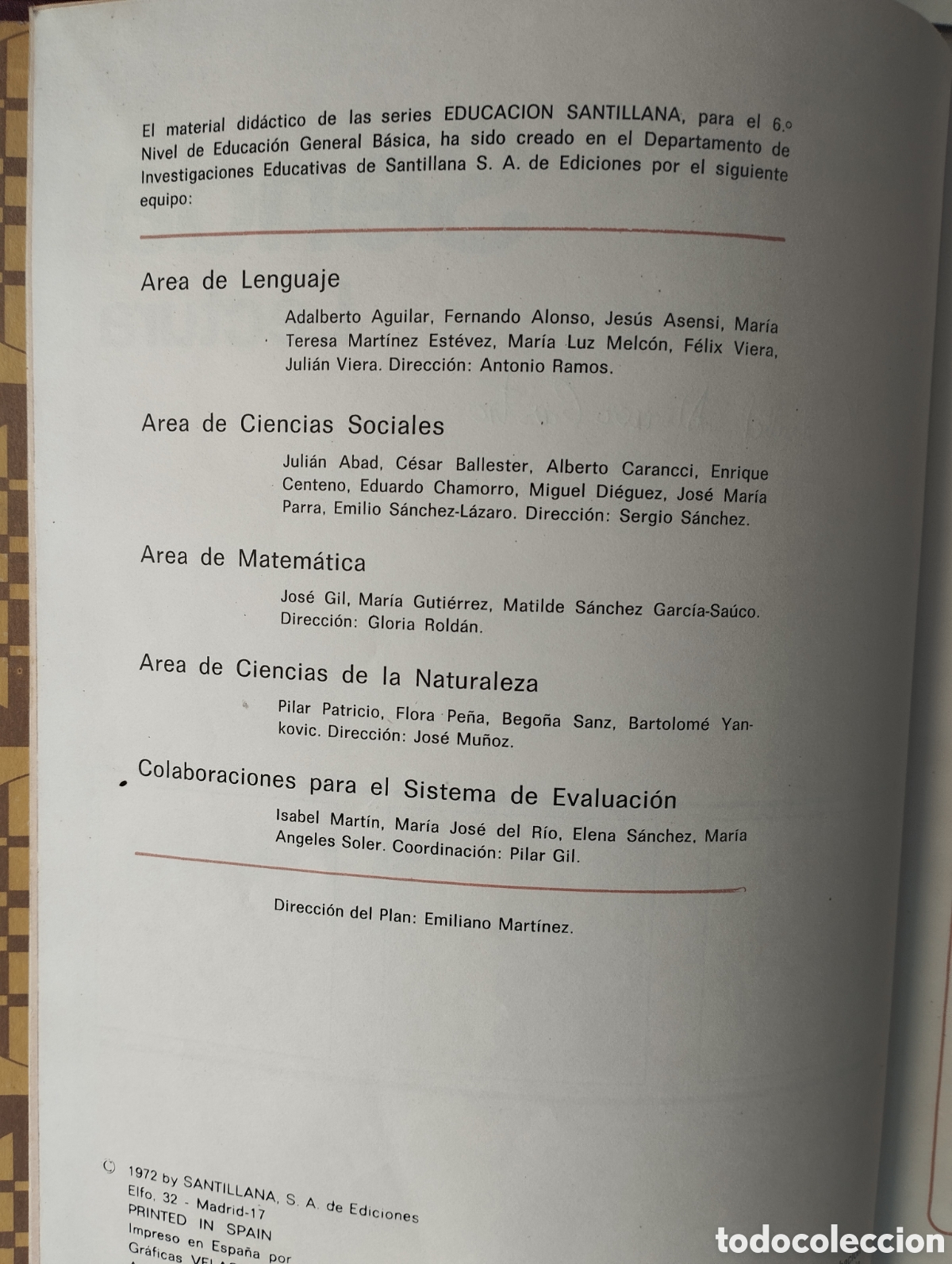 Libros de segunda mano: Libro de lecturas Senda de 6 de EGB - Foto 5