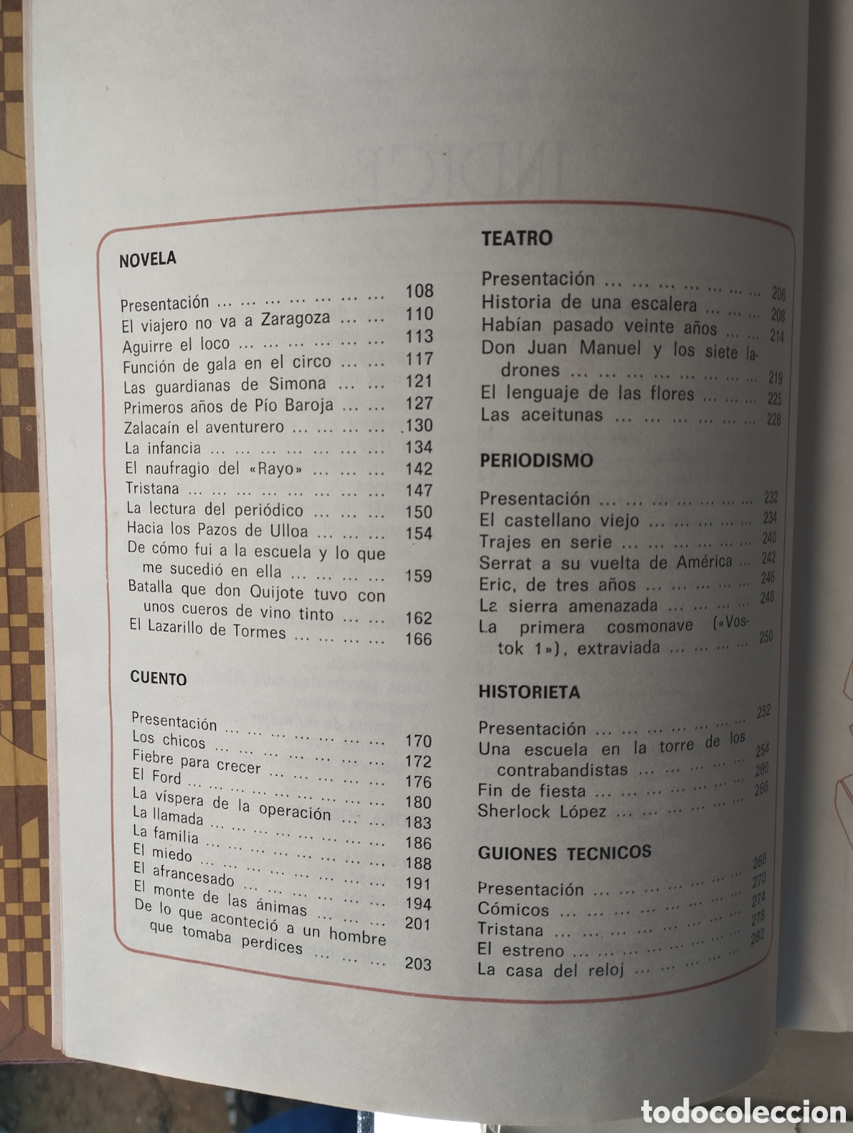 Libros de segunda mano: Libro de lecturas Senda de 6 de EGB - Foto 6