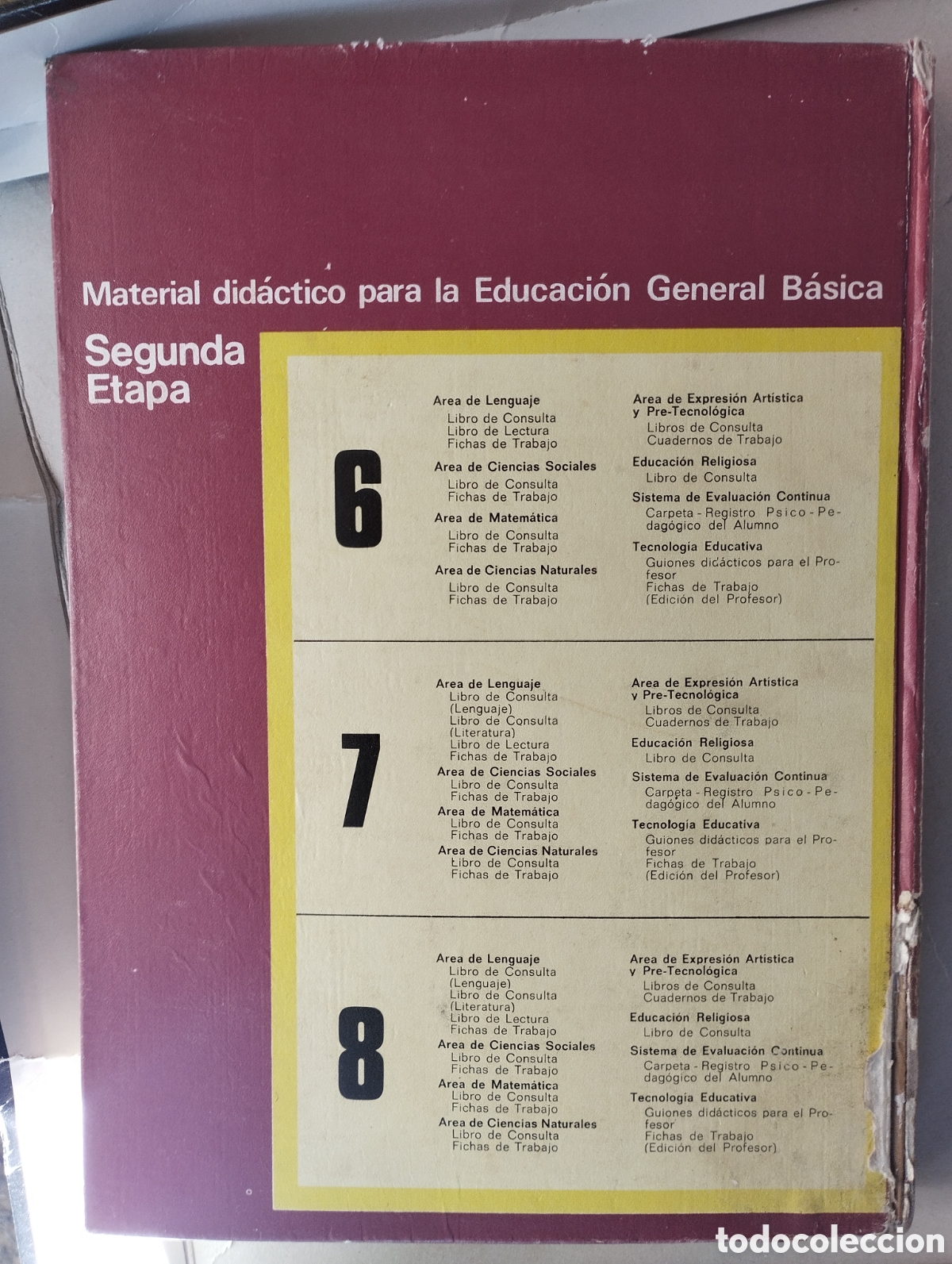 Libros de segunda mano: Libro de lecturas Senda de 6 de EGB - Foto 8