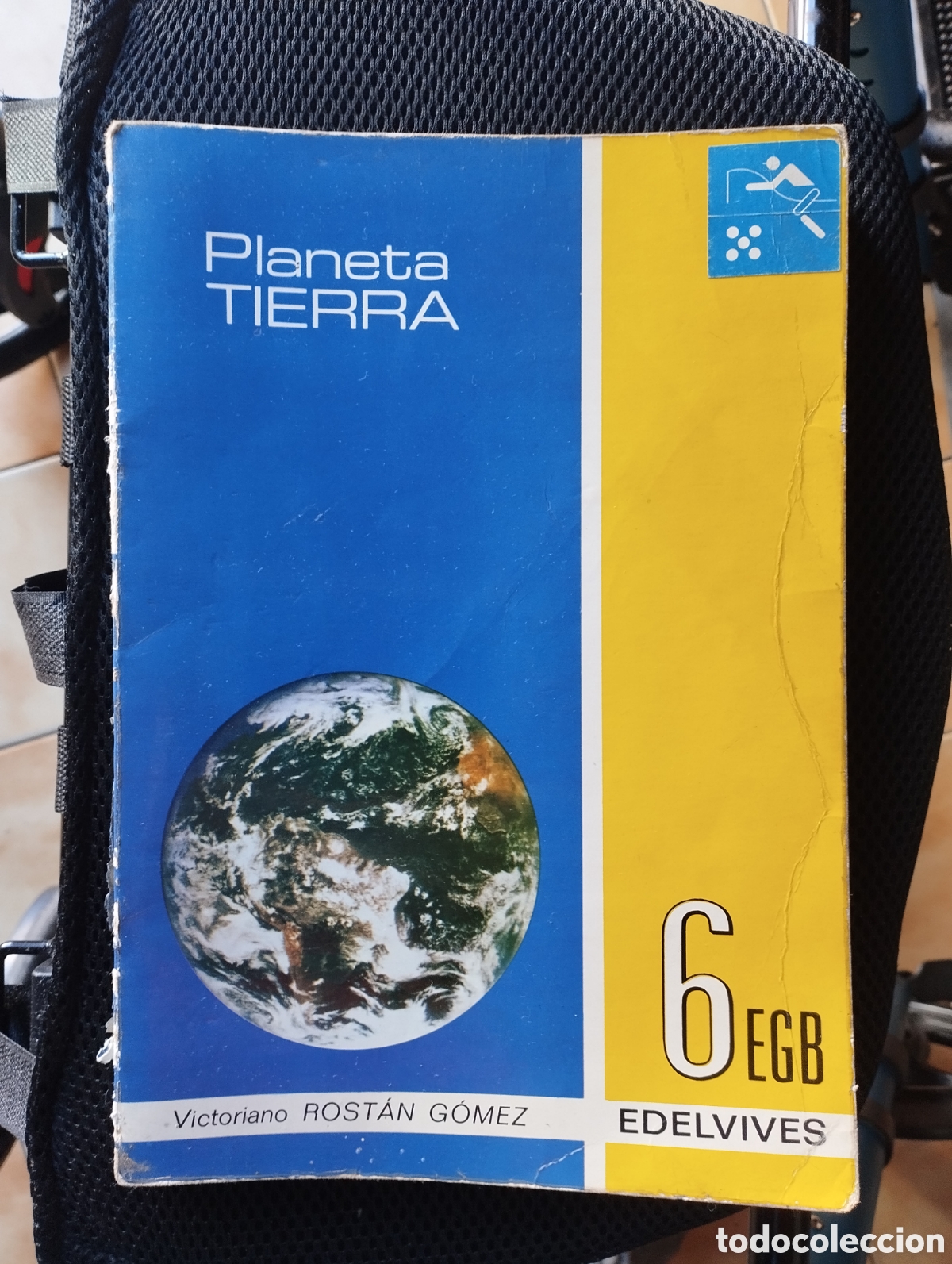 Libros de segunda mano: Libro planeta tierra de 6 EGB a&ntilde;os 1972