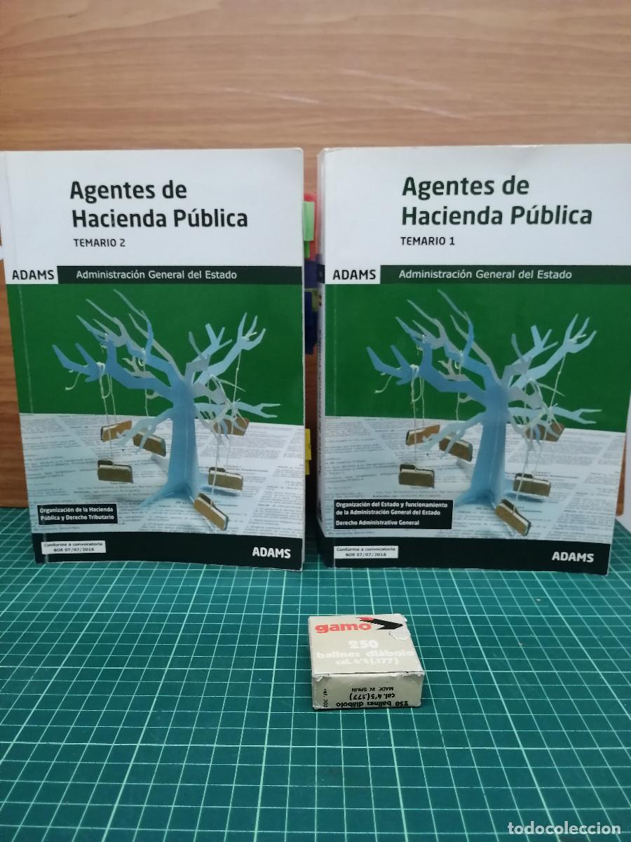 Libros de segunda mano: ADAMS - Agentes de Hacienda P&uacute;blica. Temarios 1 y 2