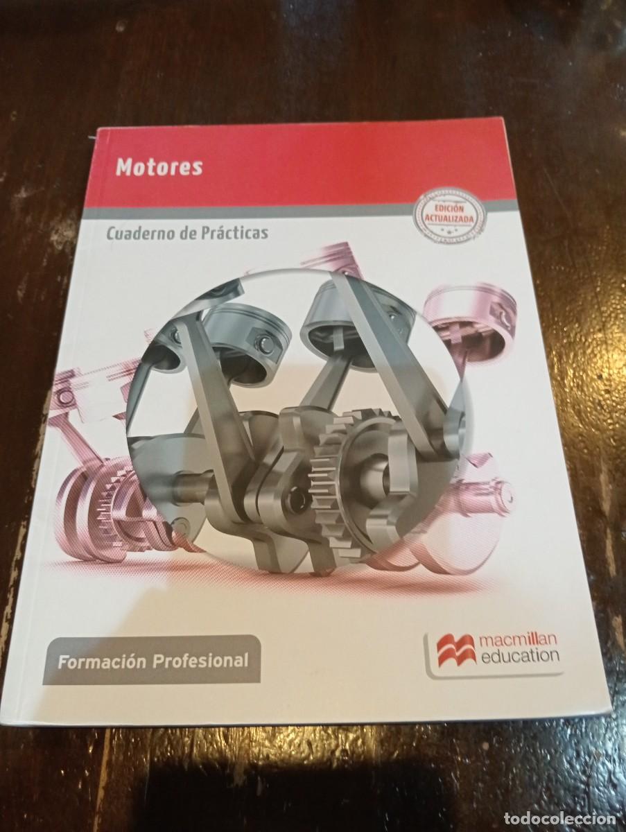 Libros de segunda mano: Motores, editorial Macmill&agrave;n cuaderno de pr&aacute;cticas