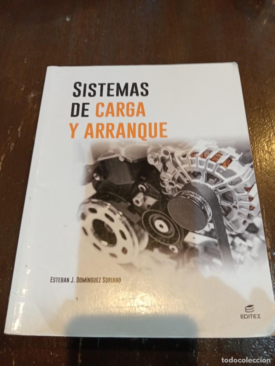 Libros de segunda mano: Sistemas de carga y arranque Editex