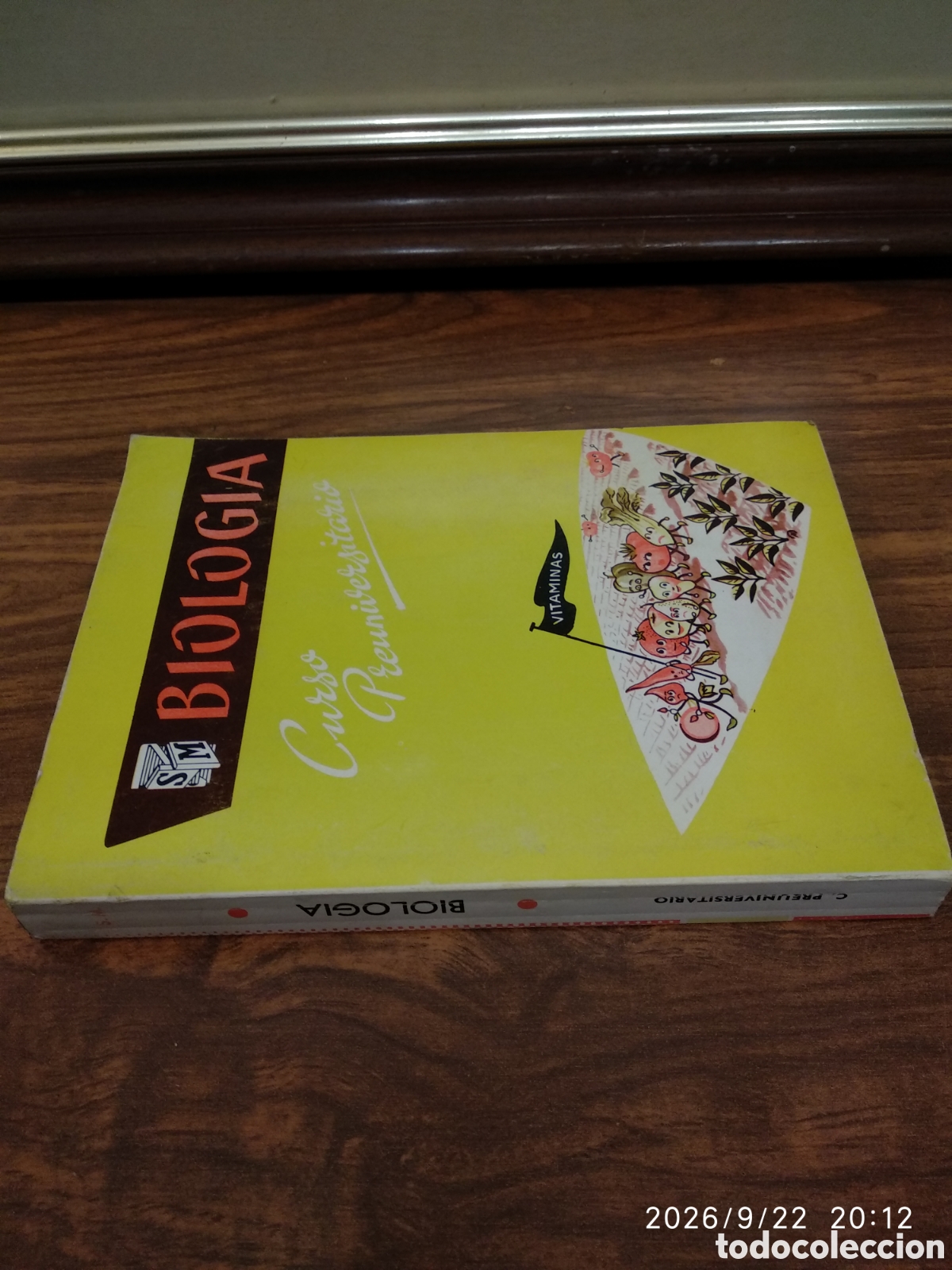 Libros de segunda mano: Biolog&iacute;a curso preuniversitario - Foto 2