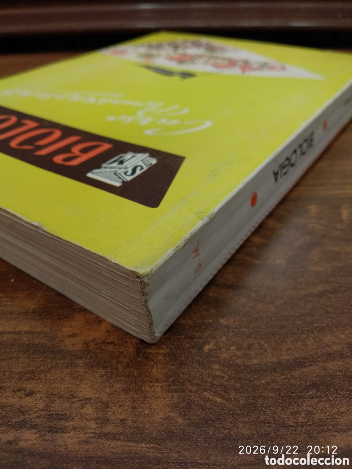 Libros de segunda mano: Biolog&iacute;a curso preuniversitario - Foto 4