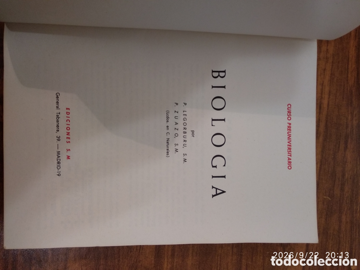 Libros de segunda mano: Biolog&iacute;a curso preuniversitario - Foto 12