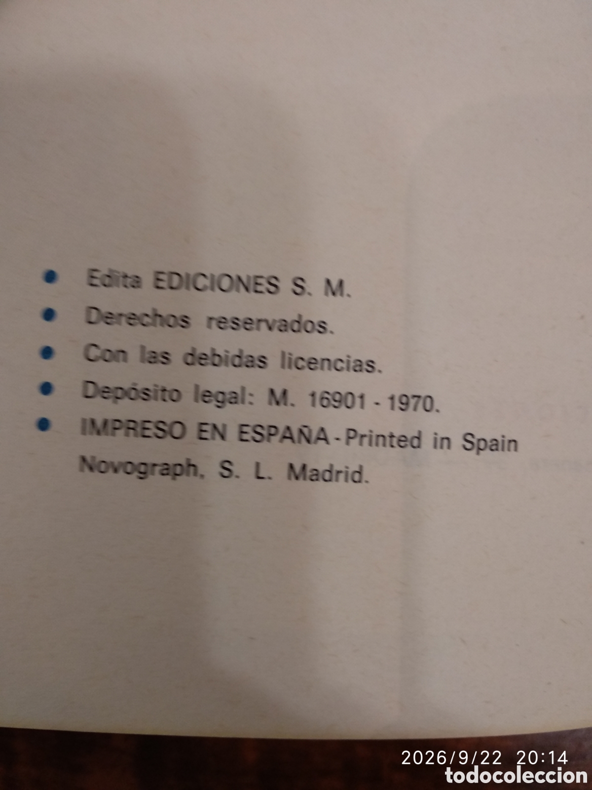 Libros de segunda mano: Biolog&iacute;a curso preuniversitario - Foto 14