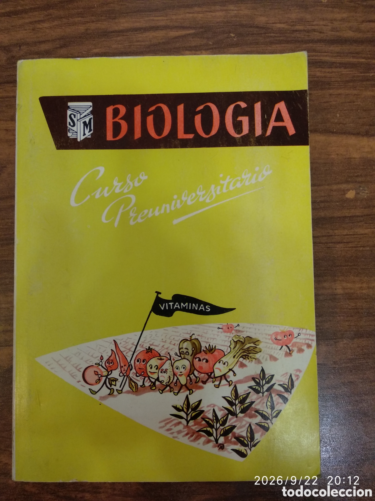 Libros de segunda mano: Biolog&iacute;a curso preuniversitario