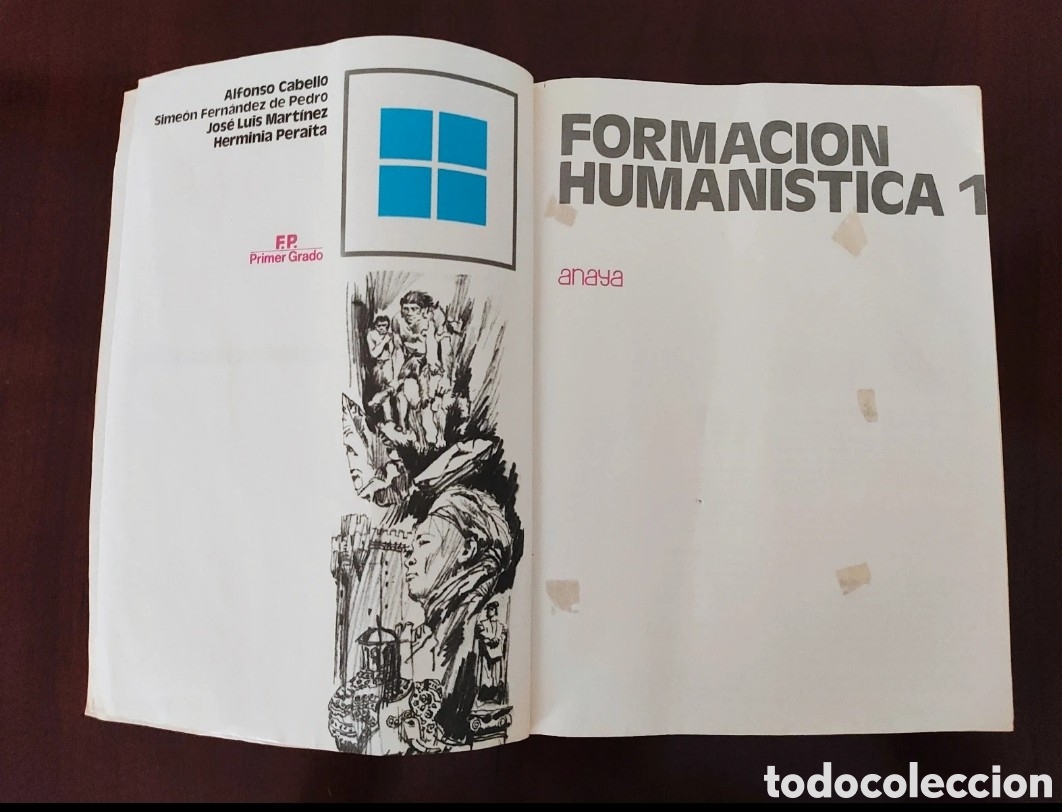 Libros de segunda mano: Libro humanidades FP a&ntilde;os 80 - Foto 3