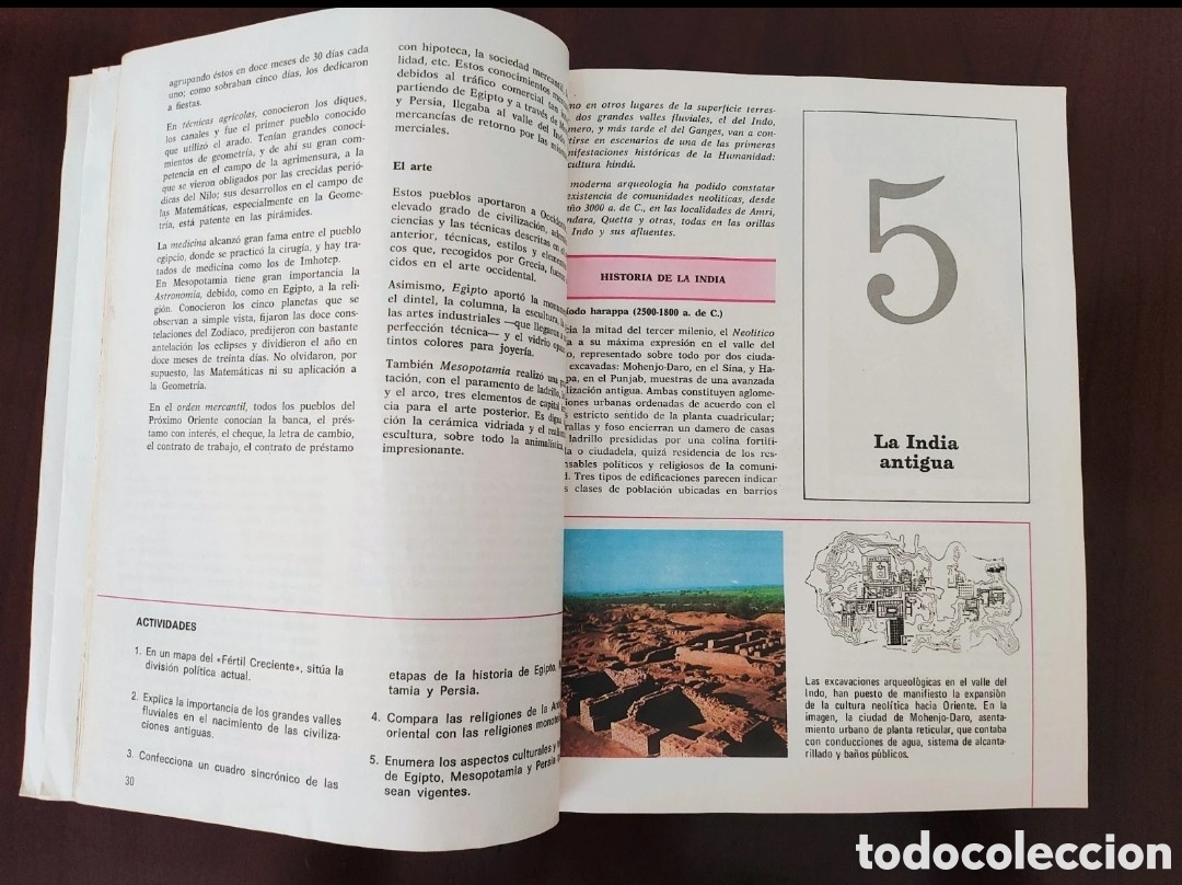 Libros de segunda mano: Libro humanidades FP a&ntilde;os 80 - Foto 4