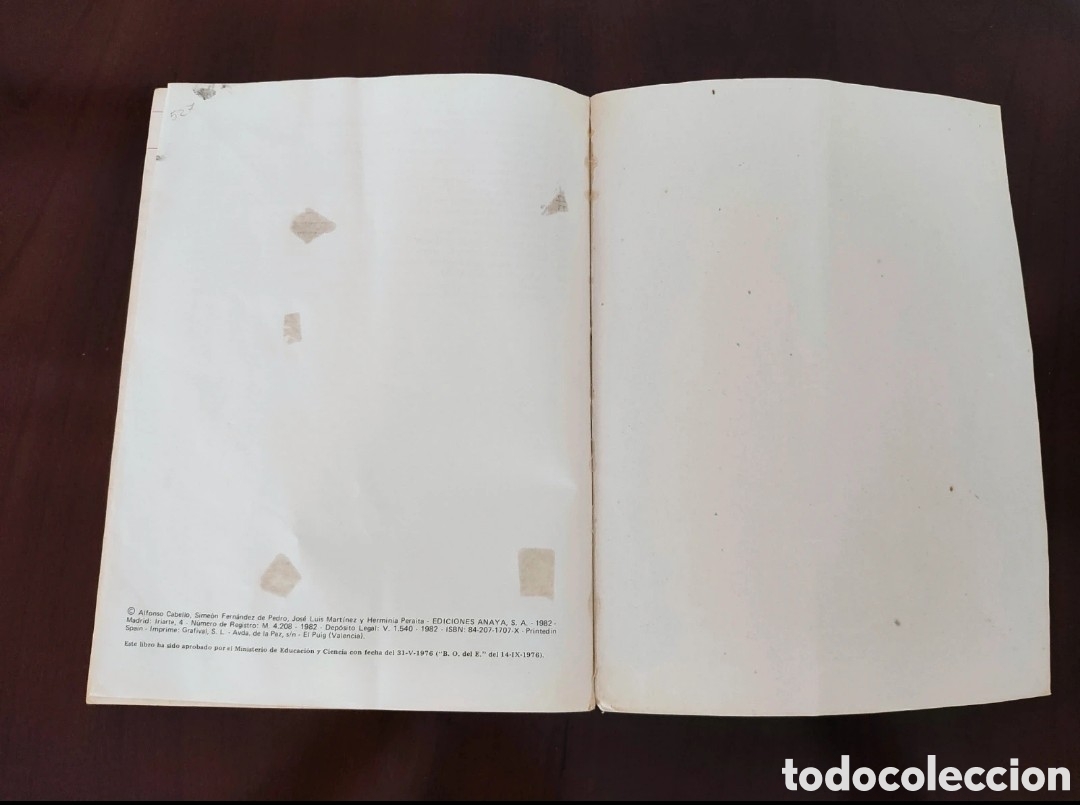 Libros de segunda mano: Libro humanidades FP a&ntilde;os 80 - Foto 6