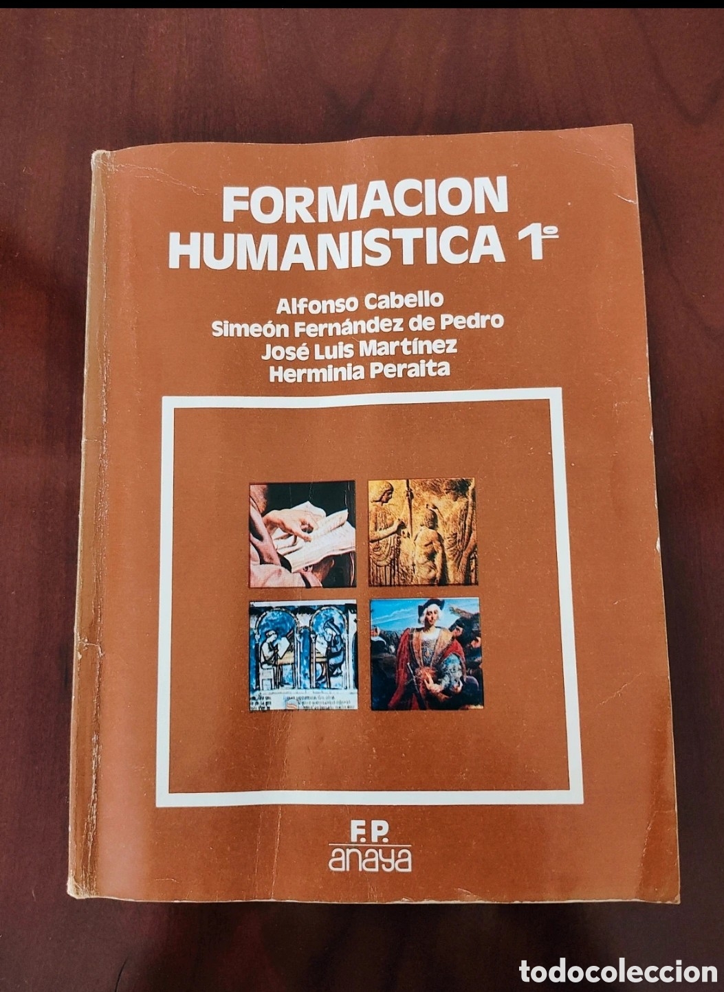 Libros de segunda mano: Libro humanidades FP a&ntilde;os 80
