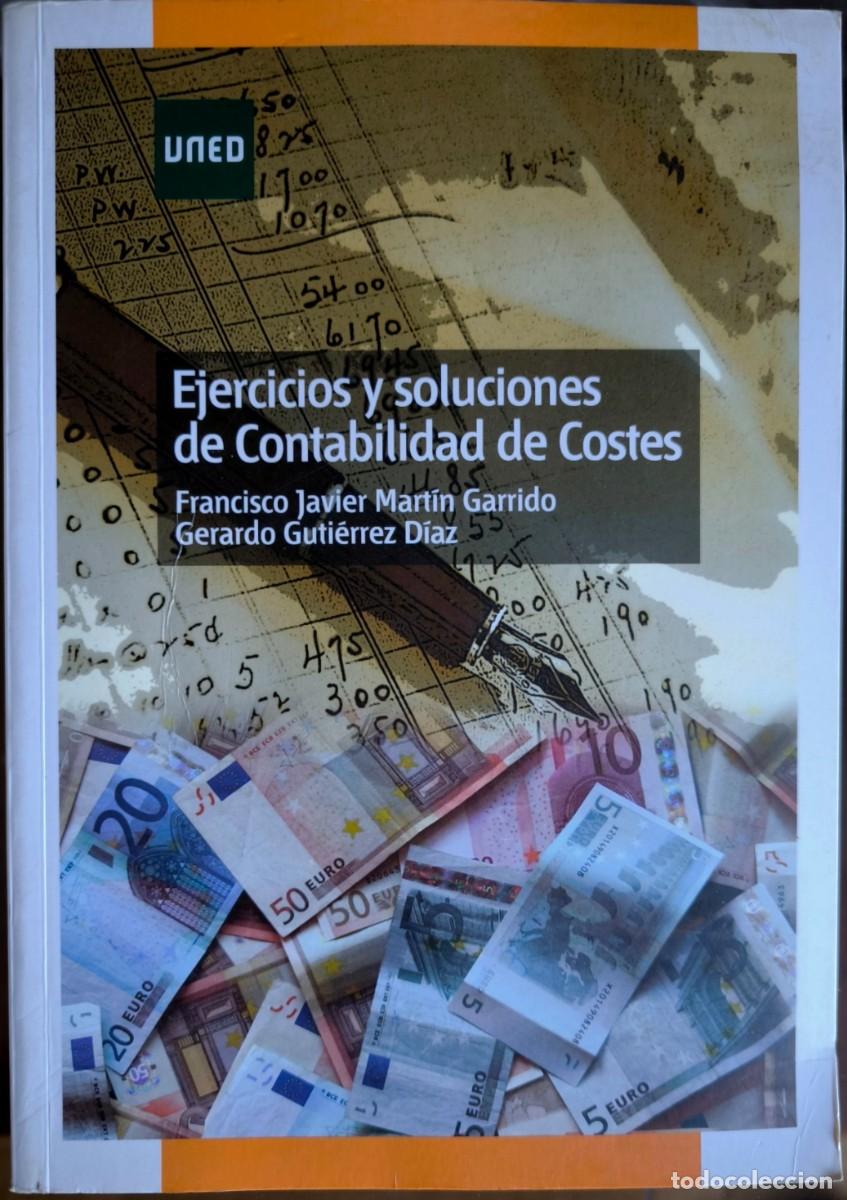 Libros de segunda mano: Ejercicios y Soluciones de Contabilidad de Costes - UNED