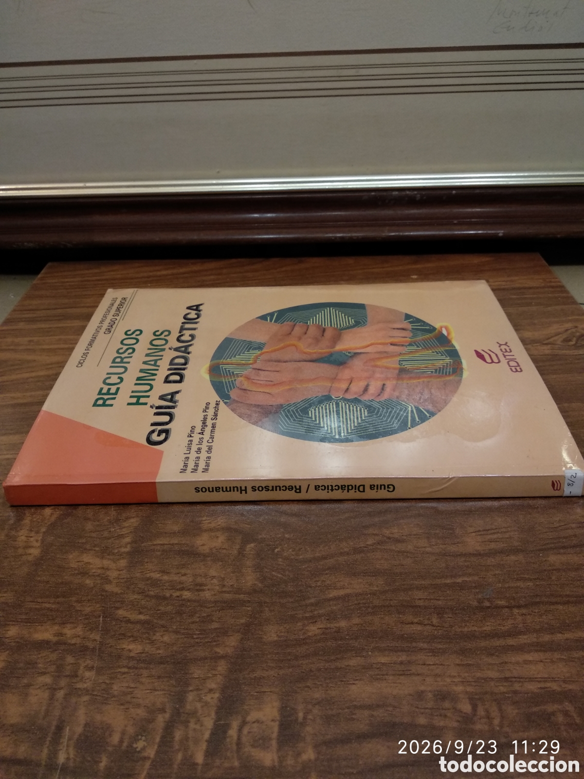 Libros de segunda mano: Recursos humanos guia did&aacute;ctica - Foto 2