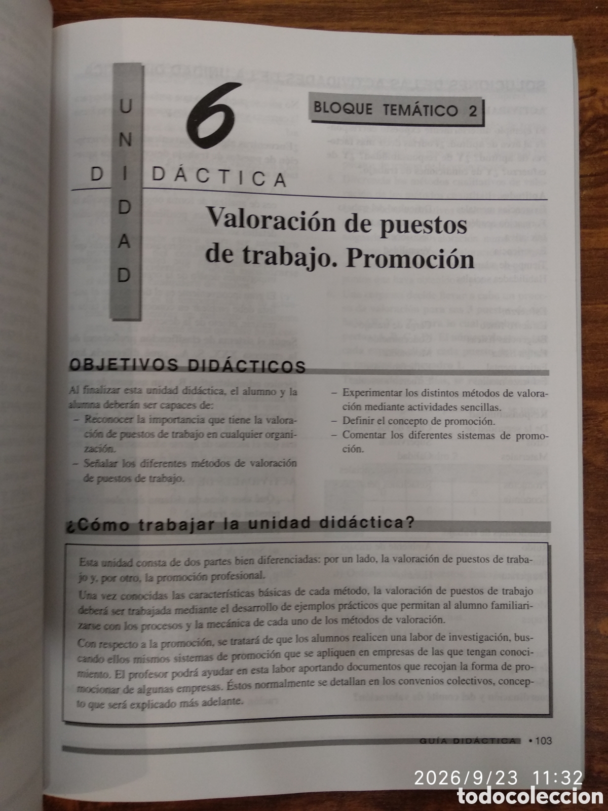 Libros de segunda mano: Recursos humanos guia did&aacute;ctica - Foto 14
