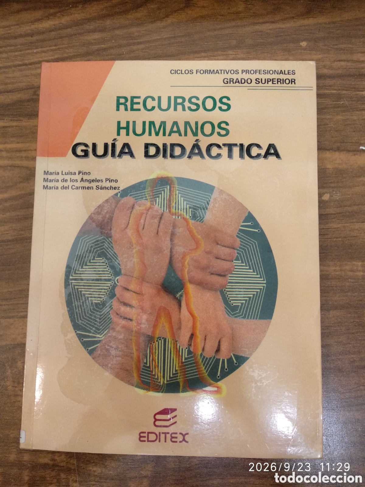 Libros de segunda mano: Recursos humanos guia did&aacute;ctica