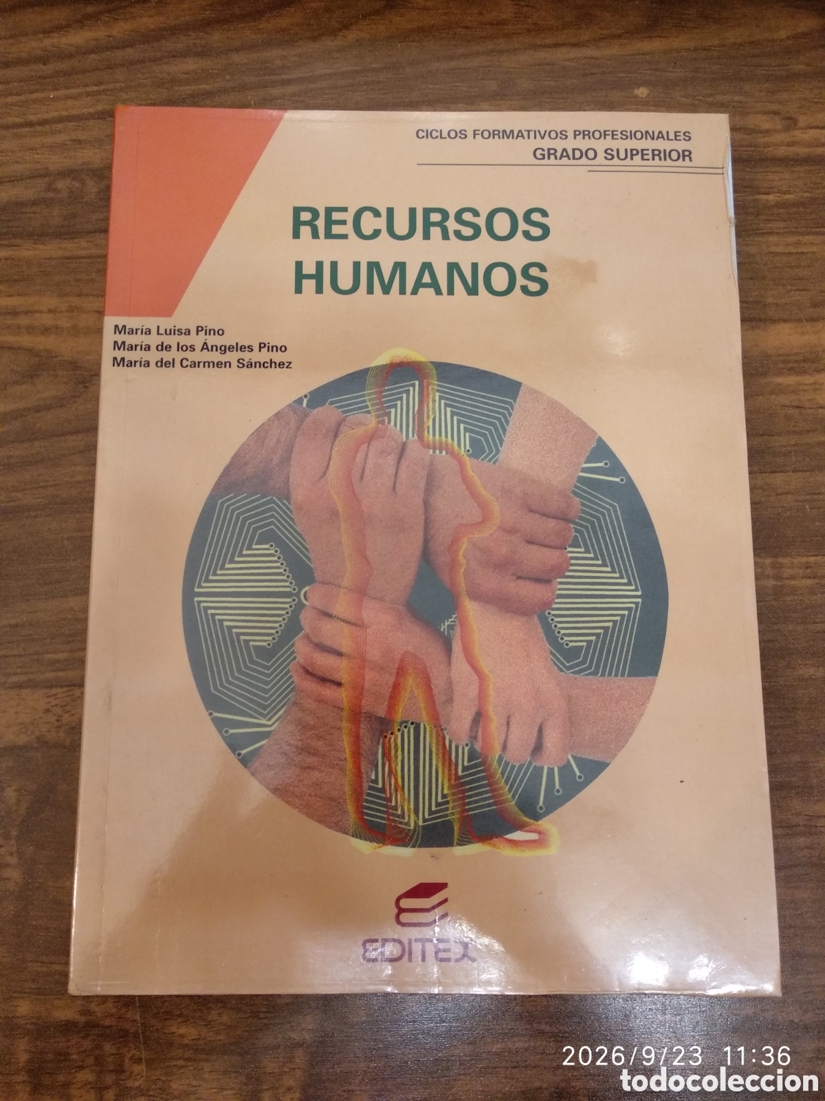 Libros de segunda mano: Recursos humanos grado superior