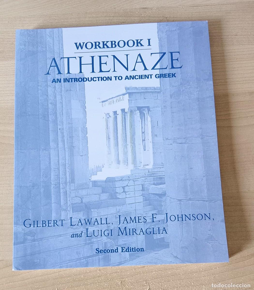 Libros de segunda mano: WORKBOOK I. ATHENAZE. and introduction to ancient greek. second edition OXFORD