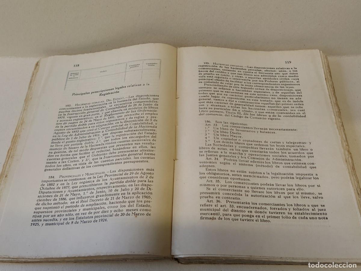 Libros de segunda mano: Tratado de Contabilidad General - Luis Ru&iacute;z Soler - Foto 4