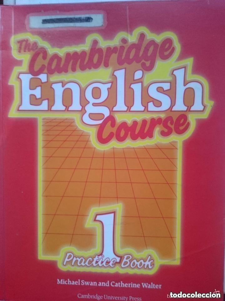 Libros de segunda mano: THE CAMBRIDGE ENGLISH COURSE - PRACTICE BOOK 1 -LEER DETALLES