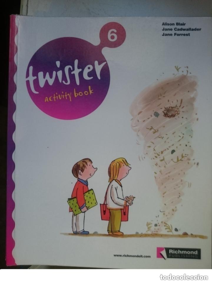 Libros de segunda mano: TWISTER ACTIVITY BOOK 6 -A&Ntilde;O 2007 -ED. RICHMOUND PUBLISHITING -LEER DETALLES